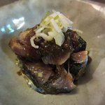 心粋厨房 獬 - 〆さばののり和え