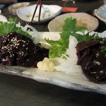 心粋厨房 獬 - 牛レバーと馬レバー★