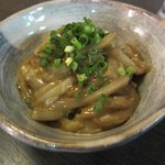 心粋厨房 獬 - イカのわた和え　うま～い★