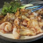 心粋厨房 獬 - タコの炭火焼