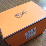モンシェール 札幌大丸店 - ケーキの箱