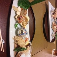 北瑞苑 - 揚げ物付きの八寸☆