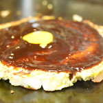 道草 - マヨネーズを塗る