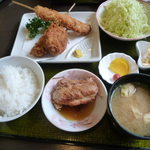 うれし - Ａランチ、800円