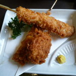 うれし - 串カツとヒレカツ