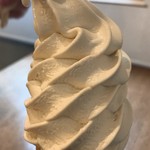 バーンズ - 【2018年03月】マンスリーのフレーバーソフトの「ほうじ茶」。