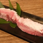 Yakiniku Dainingu Kaien - 数量限定ドラゴンステーキカルビ150グラム　1280円