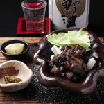 焼き鳥 とりぞう - 名物知覧どりの炭火焼