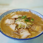 中華そば かわい - 肉入り小750円