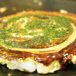 道草 - 青海苔を掛けて出来上がり