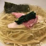 Japanese Ramen Noodle Lab Q - 清湯