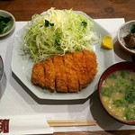 Akiyama - ロースカツ御膳！