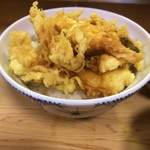 天丼 いもや 二丁目天丼店  - 天丼