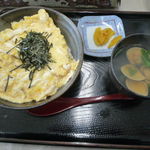 食堂はまかぜ - しらうお丼、1500円