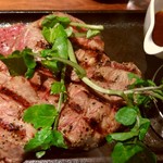 STEAK THE FIRST - 300g赤身ステーキ