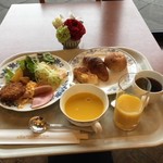 レストラン ラヴァンド - 洋食中心のビュッフェ