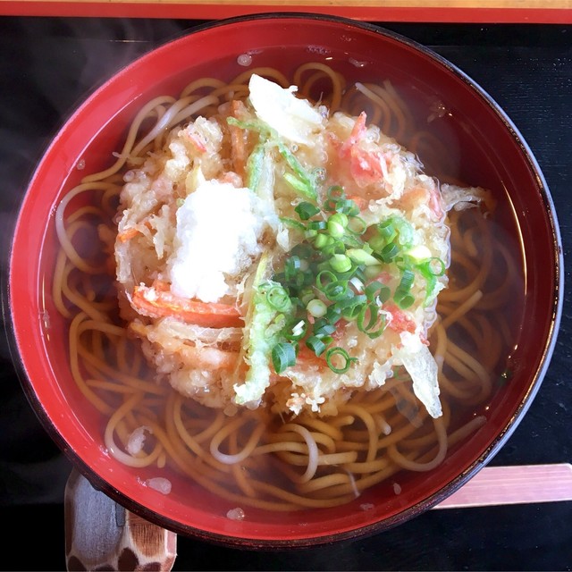 そばの駅三春門前 - 要田（そば）の写真