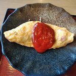 盛岡月が丘食堂 - オムレツ