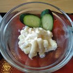 盛岡月が丘食堂 - マカロニサラダ