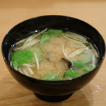 入船寿司 - 切り三つ葉～