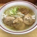 中華そばあんくる - ランチ大盛り