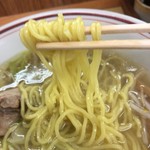 中華そばあんくる - 麺