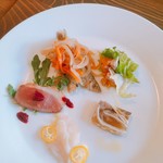 ヴェッキオ コンヴェンティーノ - 前菜盛り合わせ