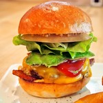 Craft Burger co. - クラフトバーガーデラックス プチサイズ