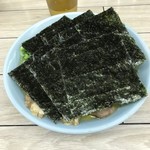 らすた - らすた麺。
            税込870円。
            旨し。