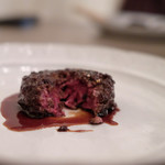 ボニュ - ステークアッシュ　竹ノ谷蔓牛　肩