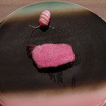 ボニュ - ボニュ焼き　天然記念物　見島去勢牛　リブロース