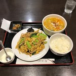 Jantaikou - 週替わりＡ定食（７９０円）