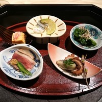 北浜 鳥匠 Ren - 前菜五種