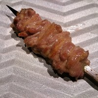 北浜 鳥匠 Ren - 地頭鶏地鶏串焼き七種　せせり