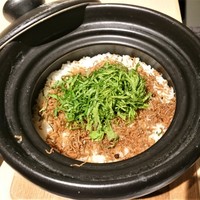 北浜 鳥匠 Ren - じゃこのまぜご飯
