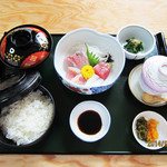 お造り定食