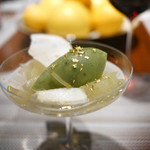 SUGALABO - 高知「白木果樹園」土佐文旦　バジルのソルベ