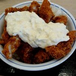 Katsuya - タルタルチキンカツ丼590円