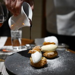 SUGALABO - 多田さんお気に入りのプロフィットロール