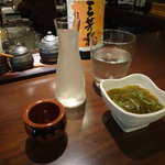 地の酒　しん - 三芳菊とお通しの