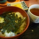 Fukurou - お茶漬け（のり）