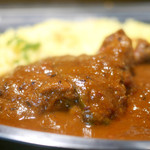 カフェ・レッドブック - チキンカリー