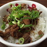 餃子Ｂセットの半豚まんま