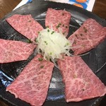 炭火焼肉 やまもと - 焼きしゃぶ