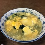 来々軒 - 大好きな卵スープ