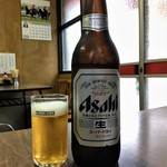 来々軒 - ビール