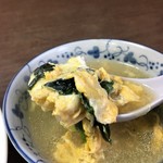 来々軒 - 卵たっぷり