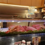 鮨楽こもり - 店内