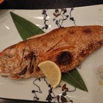 鮨楽こもり - 焼いちゃいました