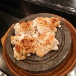 鮨楽こもり - 白子焼き